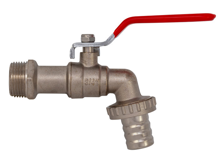 Tappekran L-grep 3/4"